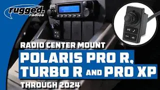 Polaris Pro R, Turbo R and Pro XP (through 2024) REMOTE HEAD Intercom Kit Installation