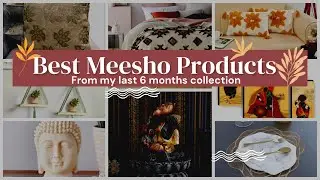 My Best *Meesho* products collection 💗 Most affordable & Beautiful Home decor 🏡