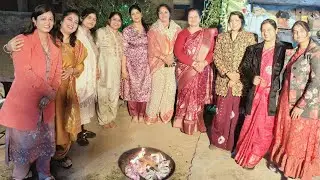“Lohri Night With Friends 🔥 | Full Enjoyment”✨