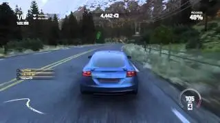 DriveClub Gameplay - Race - Audi Showdown