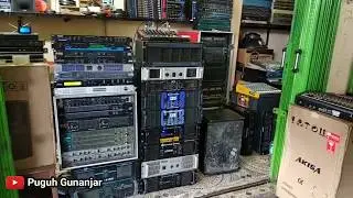 Toko Sound System Pasar Klitikan Solo