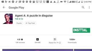 How to download free Agent A:A puzzle in disguis