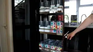 Tall Pullout Larder