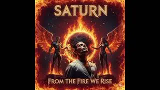 SATURN - From The Fire We Rise (Original Song AI , tribute to Freddie Mercury)