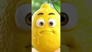 Lemon sour face