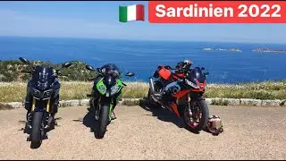 Sardinien mit dem Motorrad - unser bester Motorradausflug ever Teil 2