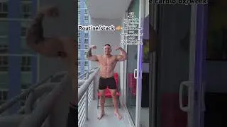 My 6 week transformation/peptide stack #transformation #fitness #trainharder #motivation