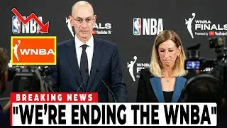 JUST NOW: Adam Silver & Cathy Engelbert SHUT DOWN the WNBA — The Biggest Lie EXPOSED!