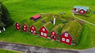 Iceland drone highlights 