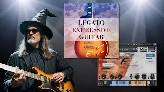 Legato Expressive Guitar by David Forner - Silky smooth electric guitar!