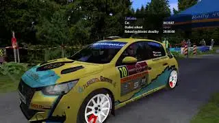 ONBOARD - SVEC Roman - RBR Planet - Rali Ceredigion 2025 - RZ2