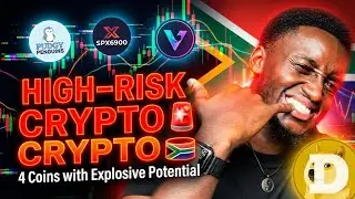 Crypto in South Africa: My High-Risk Portfolio (Pudgy, SPX6900, Virtuals, Doge)