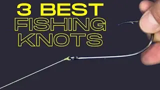 Fishing Skills | Best Fishing Knots For Hook Every Angler Should Know!!!