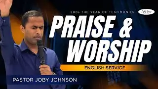 LIVE || ENGLISH WORSHIP  SERVICE 2026 || Pr Joby Johnson || LIGHTHOUSE REVIVAL CHURCH || 04-01-2026