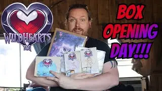 Wildhearts TCG Foundations Kickstarter Opening