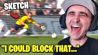 Summit1g Reacts to Sketch in AMP vs BETA Squad Soccer Match