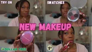 NEW LA Colors Aquati Glam Seashell Makeup at Dollar Tree 💄 Affordable beauty | Makeup over 40 