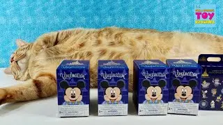 Disney World 50th Anniversary Vinylmation Pins Blind Box Opening | PSToyReviews