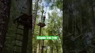 Orlando Tree Trek Outdoor Adventure!