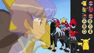What If Ash evolved all of his Pok&eacute;mon episode 9