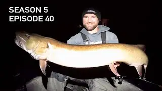 BIGGEST NIGHT MUSKY! + CRAZY 3 Muskie Night! S5.E40