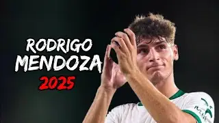 Родриго Мендоса 2025/26 — потрясающие навыки, передачи и голы. Лучшие моменты HD