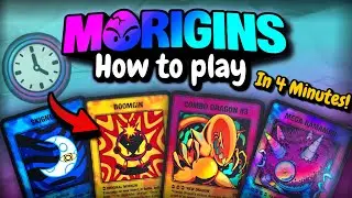 Morigins TCG за 4 минуты | Изучите и начните играть быстро