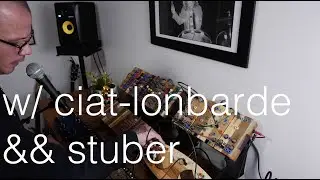 warmings: vocals with ciat-lonbarde cocoquantus, din datin dudero stuber, oto effects / patchbaydoor