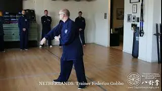 BaGuaZhang Kung Fu NETHERLANDS-AMSTERDAM: Instructor Federico Gobbo