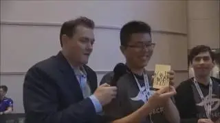 DOTA 2 -Team Secret Interview Funny Moment In TI 6