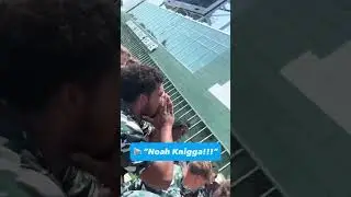 Freshman LB Noah Knigga Gets Introduced To Eastern Michigan Football Team 🫡