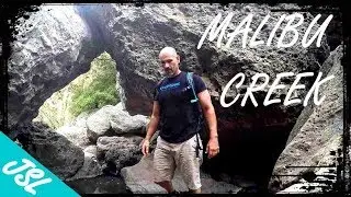 Malibu Creek State Park: Bouldering, Cliff Jumping and Hollywood History!
