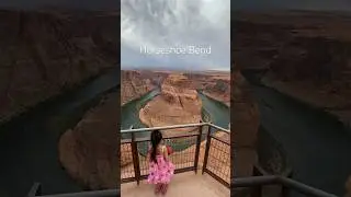 Horseshoe Bend Overlook in Glen Canyon National Recreation Area, Arizona #horseshoebend #arizona