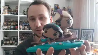 Unboxing #148 Magic Carpet Ride - Aladdin - Funko Pop!