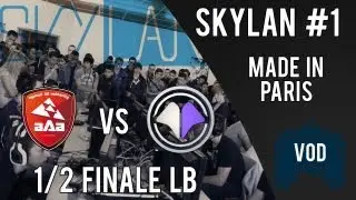[SkyLAN#1-VoD] 1/2 Finale LB: Team aAa vs Millenium