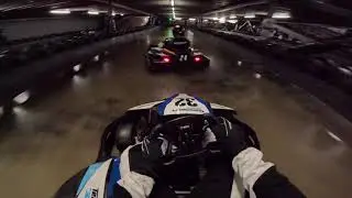 600TH VIDEO SPECIAL!!!!! | Teamsport Karting #GRID 342 Night (feat. Nick)