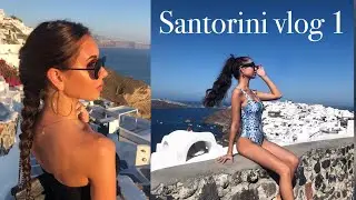 SANTORINI VLOG 1 // Renske van Alphen
