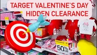 WHAT TO EXPECT AT TARGET 90% OFF VALENTINE&rsquo;S DAY HIDDEN CLEARANCE 2021 🎯