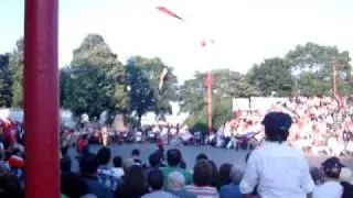 Italian Flag Throwers-Milwaukee Festa Italiana