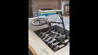 metal shredder machine,  industrial shredder machine #shredder #2023 #viralshorts #trending #shorts