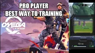 Best Mode For Training Pro Player | Omega Legends Mobile Gameplay | Lightning Round | Spectre