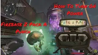 PACK A PUNCH AND POWER GUIDE FIREBASE Z! (COLD WAR ZOMBIES + EASTER EGG STEP + NEW DLC)
