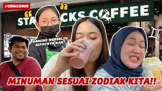 PESAN MENU STARBUCKS SESUAI ZODIAK KITA!! KATA MBA NYA GEMINI NGESELIN 🤣🤣