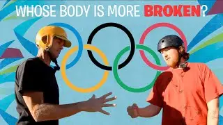 Pre-OP Olympics (Brian vs. Finn)