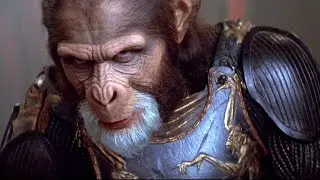 Planet Of Apes Movie Explained in Hindi/Urdu | वानरों द्वारा शासित एक ग्रह