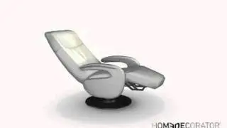 Hom3Decorator Relax - Sessel mit stufenloser R&uuml;ckenverstellung