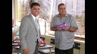Subhash Ghai's Visit to 24x7Learning HQ at Ulsoor Lake, Bangalore