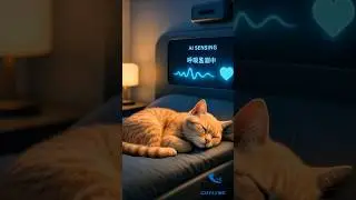 Real-Time Respiration Monitoring #SmartCare #AICat #RealTimeHealth #AIOTPlatform #B2BAIoT
