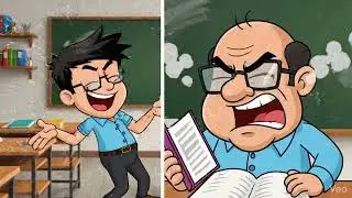 Jab student AI se homework karwa le 😎📚