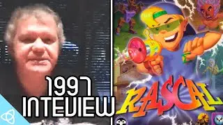 Rascal (PS1 Game) - 1997 Developer Interview [Behind the Scenes]